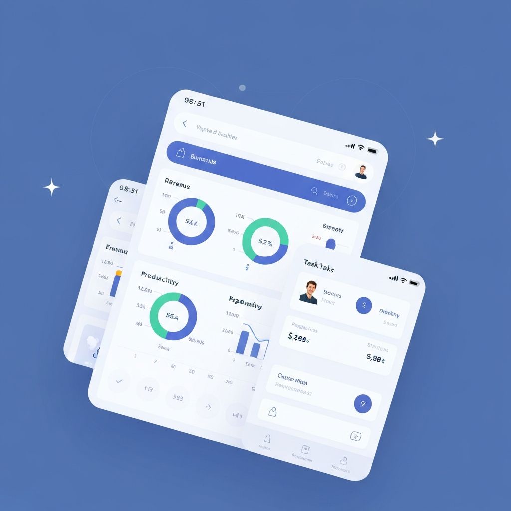 Rental management dashboard
