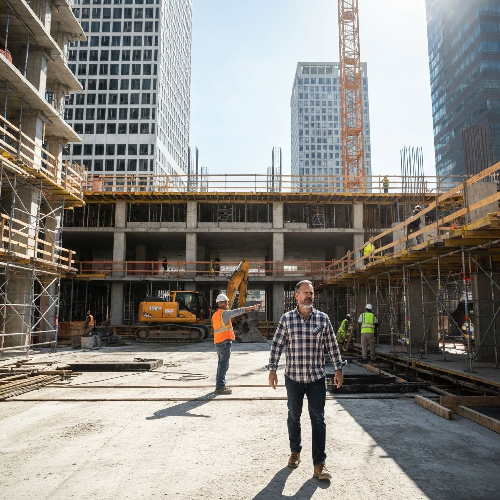 Construction site