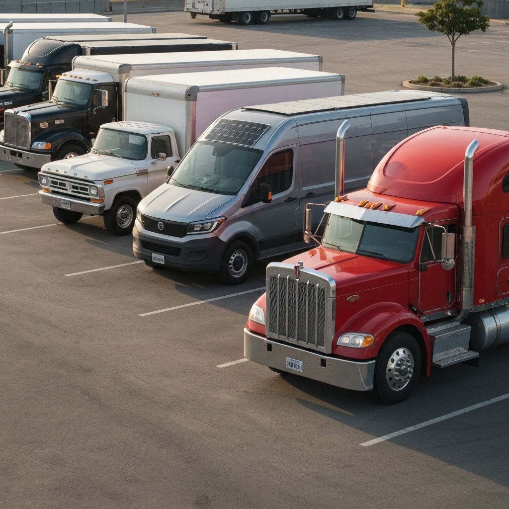 Fleet vehicles