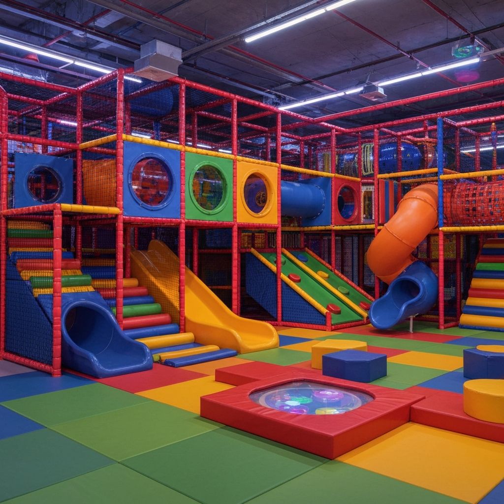 Indoor playground
